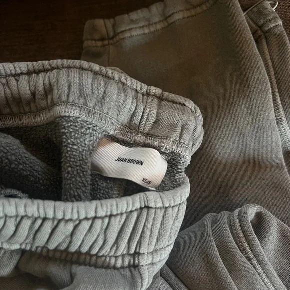 JOAH BROWN oversize straight leg jogger - vetiver - Picture 4 of 5